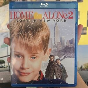 NO DISC - Home Alone 2: Lost in New York (1992) Blu-ray Case
